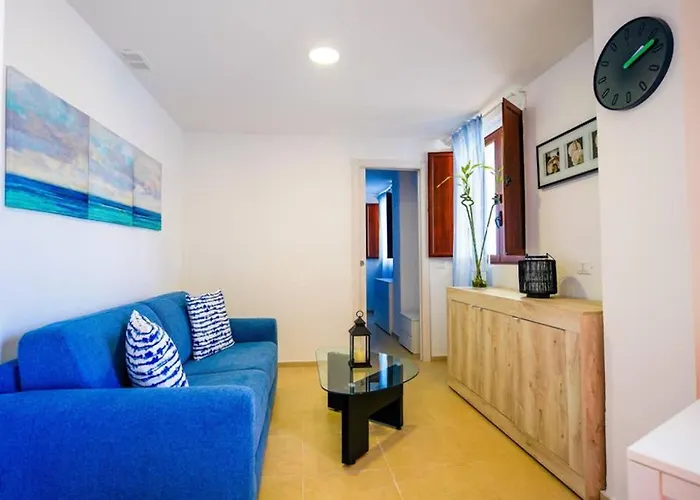 I Tri Scogghi , Sul Mare Semesterbostad