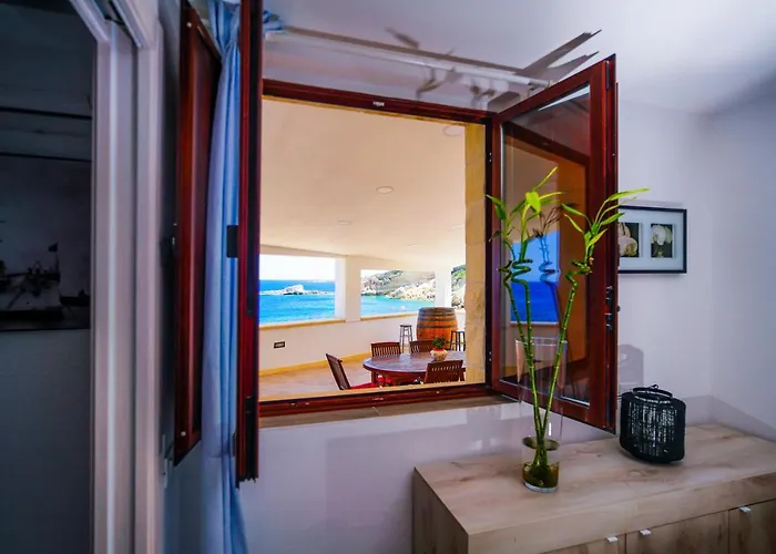 I Tri Scogghi , Sul Mare Semesterbostad *